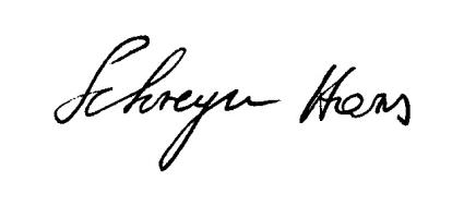 unterschrift schreyer hans