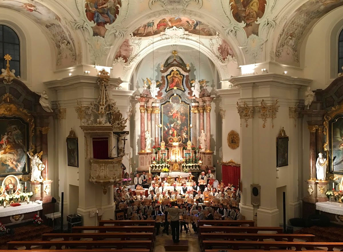 Pfarrkirche St. Vitus, Zell am Ziller