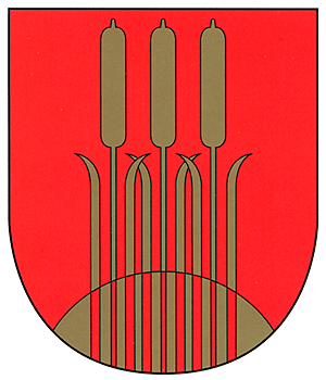 Das Wappen der Gemeinde Rohrberg