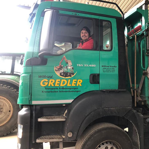 Erdbewegungen Gredler Wilfried