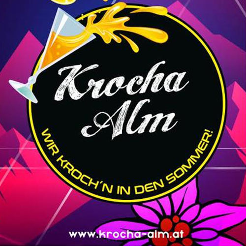 Krochaalm, Apres Ski an der Rosenalmbahn, Zillertal Arena