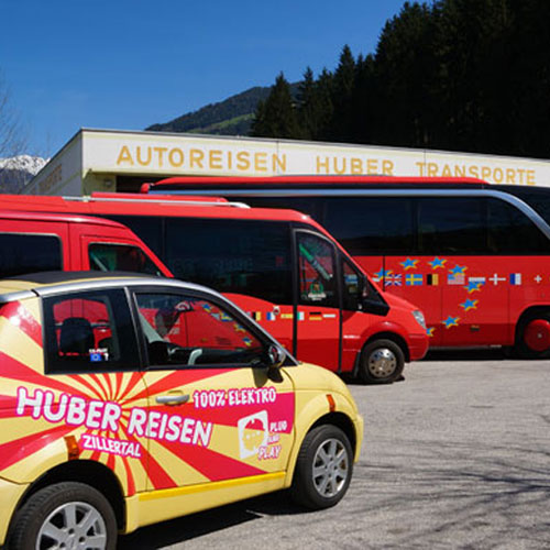 Zillertalexpress - Huber Reisen